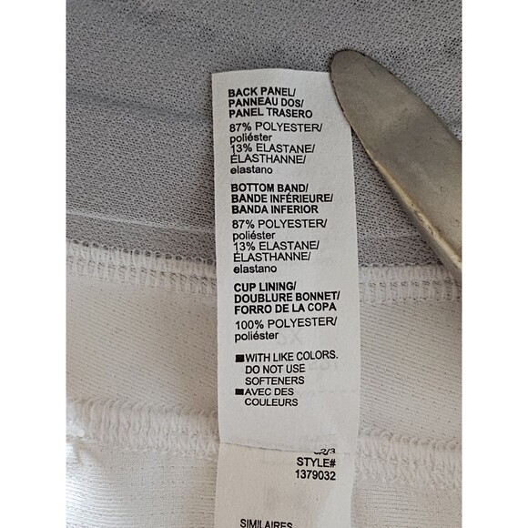 Under Armour Women's White UA Continuum Low Impact Sports Bra Size 2X - Picture 8 of 11